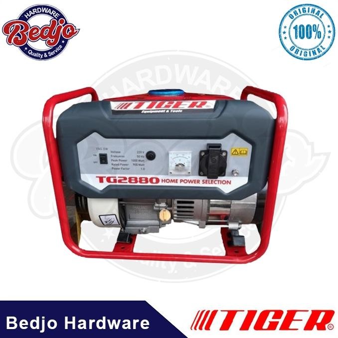 albertGokil TIGER Genset 1000 Watt TG 2880 - Genset 1000W AVR TIGER