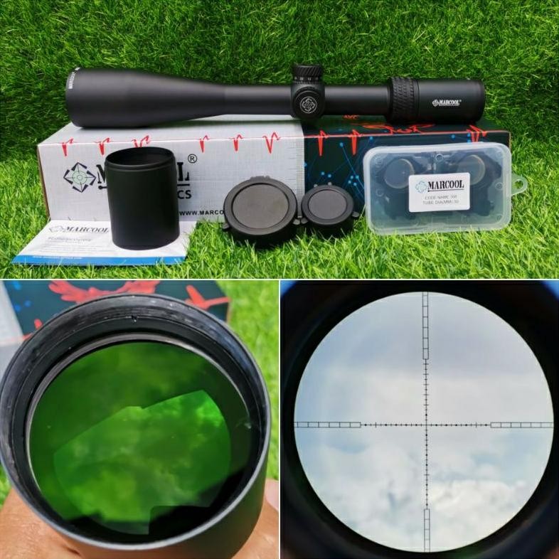 FEVERFEW TELESKOP MARCOOL  6-24x50 SF RETICLE HK