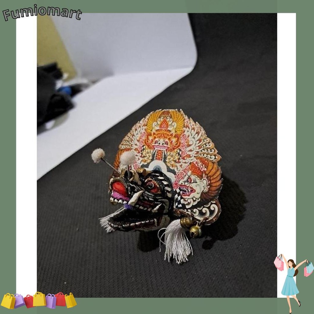 BARONGAN DEVIL PUTIH TELON FULL SUNGUT JR -18