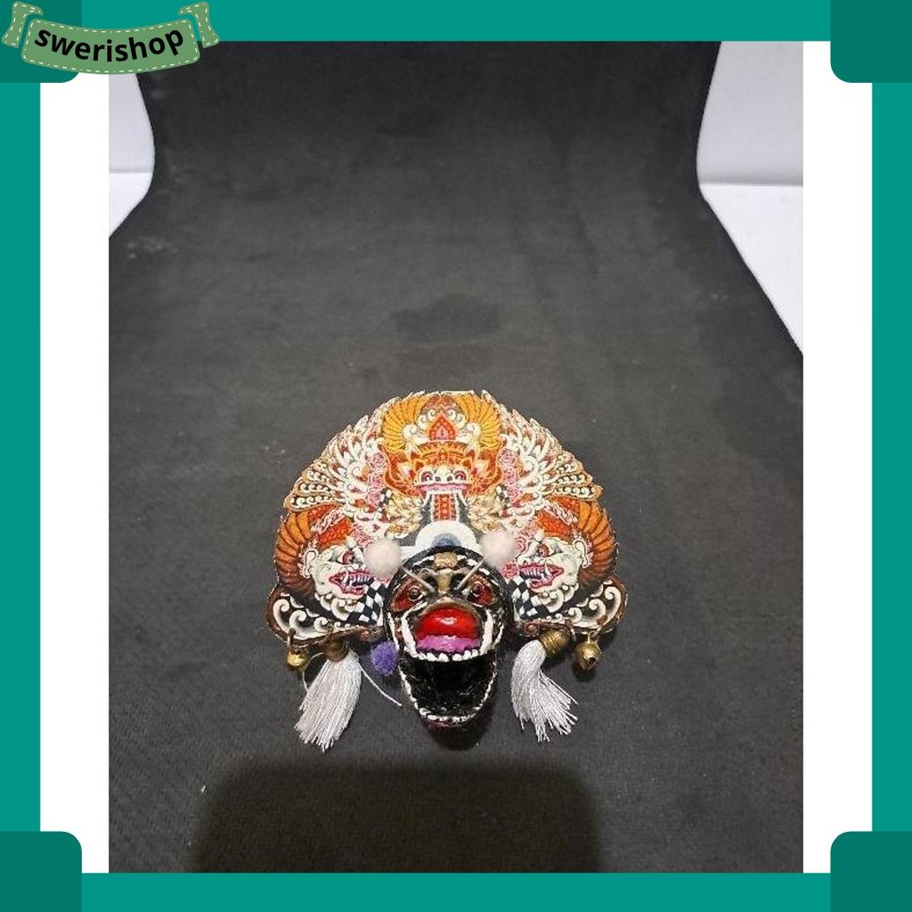 BARONGAN DEVIL PUTIH TELON FULL SUNGUT JR -49