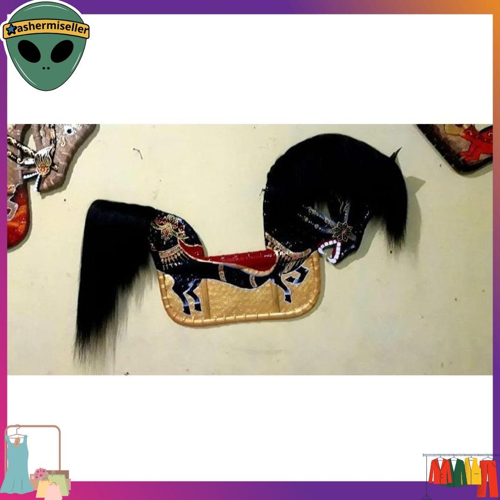 Rambut Jaran Sintetis Depan Suri Model JR -15