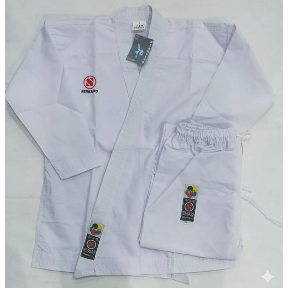 Dogi / Baju karate Gi Senkaido Mastergi Kumite TQ3 Polos/Netral (100% Original)