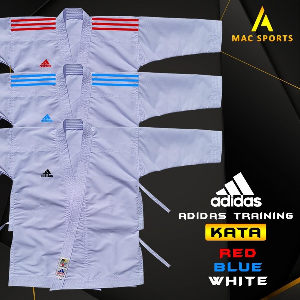 BAJU KATA KARATE ADIDAS TRAINING CLUB