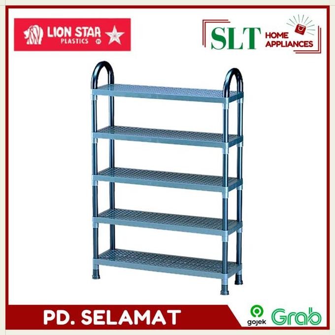 BY GOJEK RAK SEPATU LION STAR RAK SEPATU PLASTIK Shelf Stand
