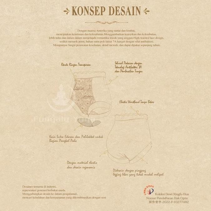 Promo 5 Colors Real Shot7A Untuk Wanita Celana Dalam Renda Impor Bermutu Tinggi Bentuk Angkat Celana