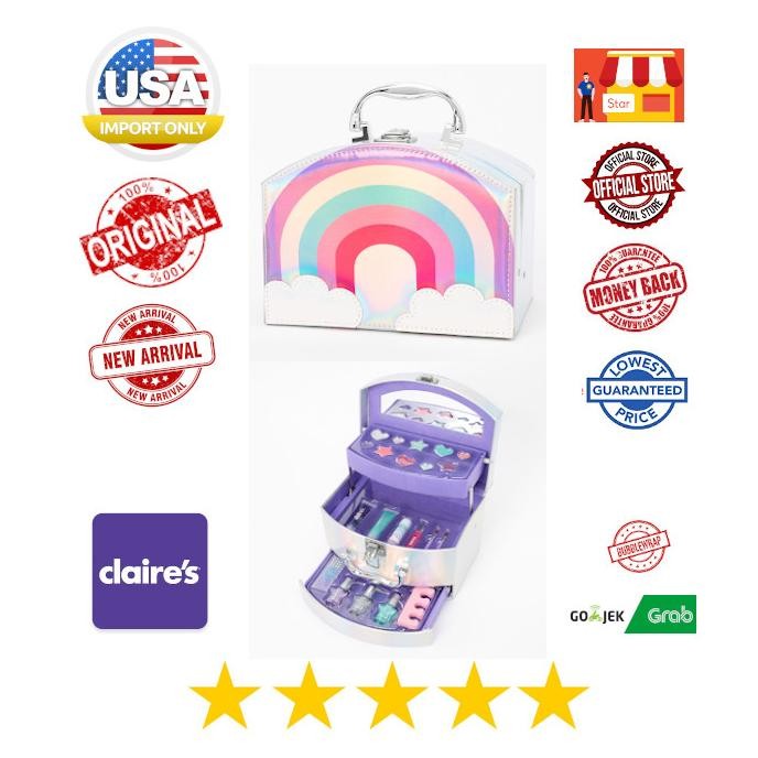 Claires MakeUp Palette / Claire's LipGloss | Make Up | Lip Gloss | Set - Anak | Varieties