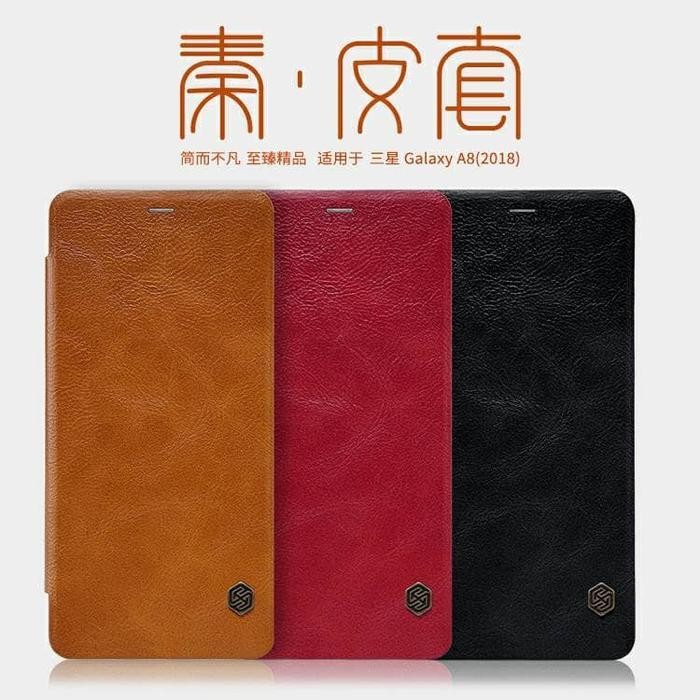 Flip Case Nillkin Samsung Galaxy A8 2018 Qin Series