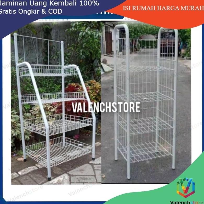 rak chiki / rak chiki serbaguna/ keranjang chiki/ rak chiki /rak chiki 4 tingkat / rak chiki / keran