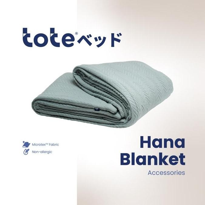 Premium Tote Hana Blanket | Selimut Dewasa Tebal Bed Cover Promo