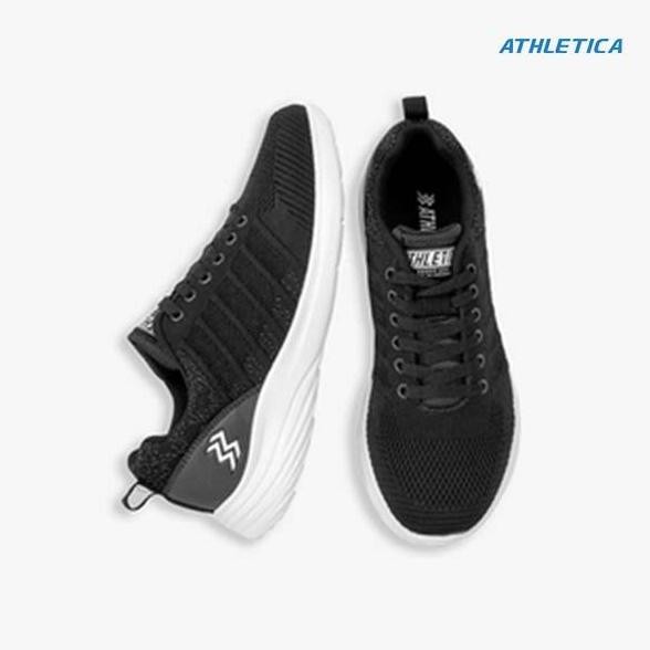 Athletica By Geoff Max - At 693 Black White | Sepatu Running