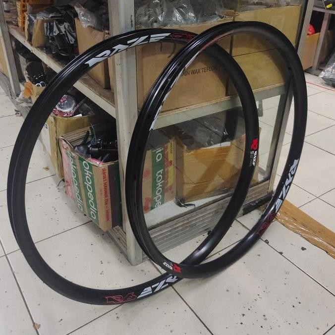 Rims Velg 26 RAZE R6 32 Hole Disc Brake MTB Trail Federal Lebar 35mm Harga Sepasang