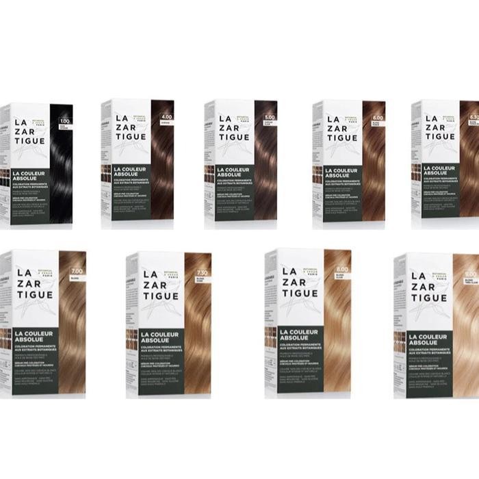 Lazartigue Pewarna Rambut Vegan Organik /  Lazartigue Hair Colour Dye
