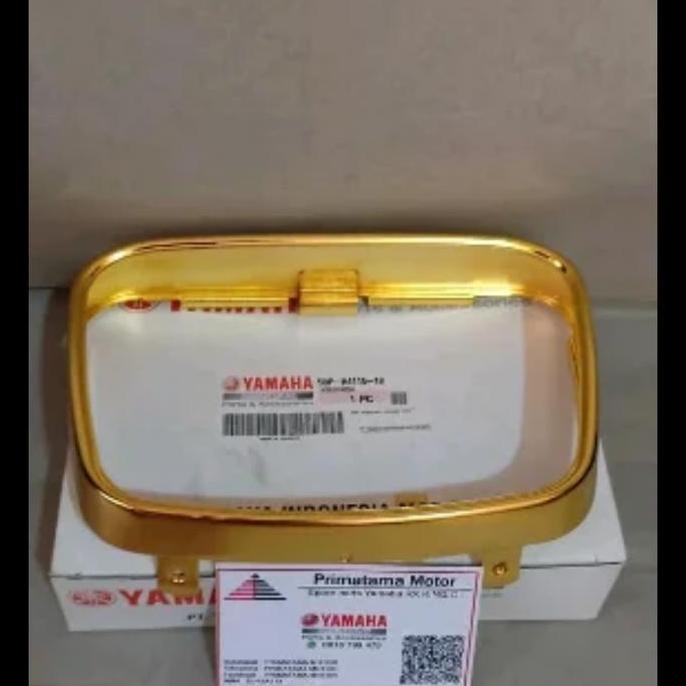 Promo RING LAMPU DEPAN RX KING LAMPU OVAL RING GOLD RX KING SE 2003 ORIGINAL COD