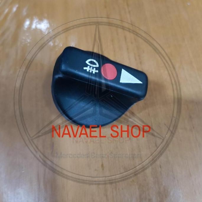 HEADLIGHT SWITCH KNOB W124 W202 - KNOP LAMPU MERCEDES BENZ PUTARAN KNOP LAMPU W124 KNOP LAMPU W202 K