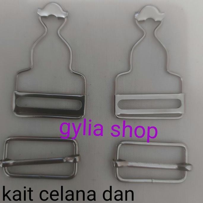 Promo Kait Celana Set / Ring Jojon Perset / Kait Celana Kodok Cod