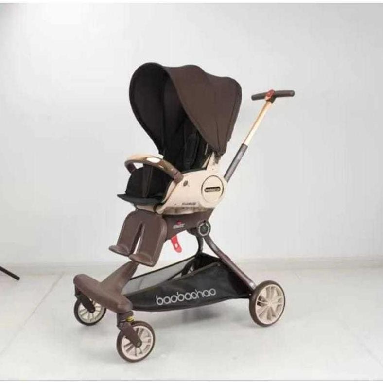 MAGIC STROLLER STROLER ANAK PORTABLE BAOBAOHAO V9 V16 (Cabin Size) KERETA DORONG BAYI LIPAT MEWAH