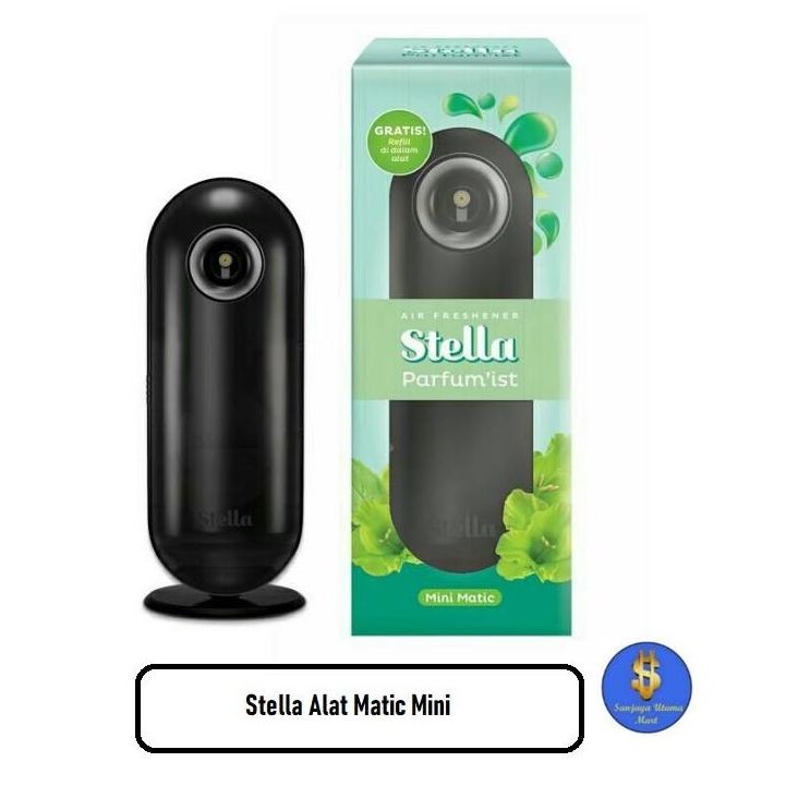 Stella Matic Alat Pengharum Ruangan-Alat Pengharum Ruangan Stella SRA