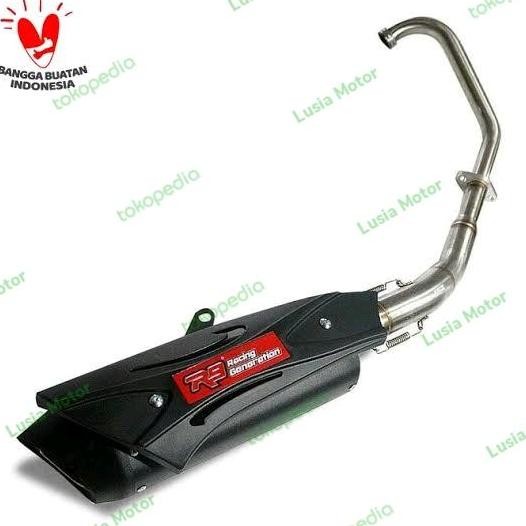 Promo Knalpot R9 Misano Vario 160 - Knalpot R9 Vario 160 COD