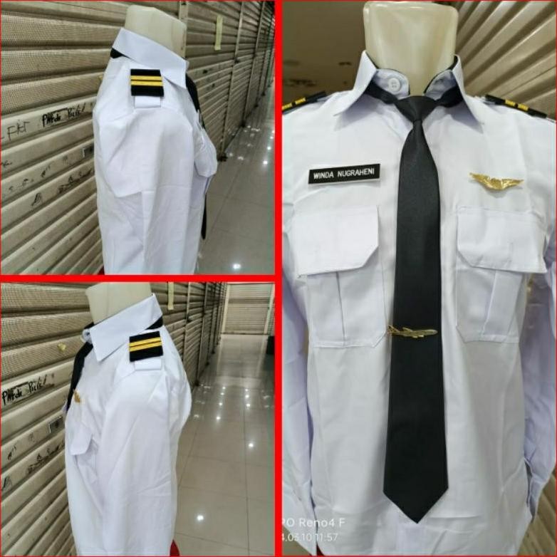 KEMEJA PILOT/ PDL PILOT/ PDH PILOT /KEMEJA CO PILOT/ PDL CO PILOT/PILOT/ CO PILOT/ KEMEJA