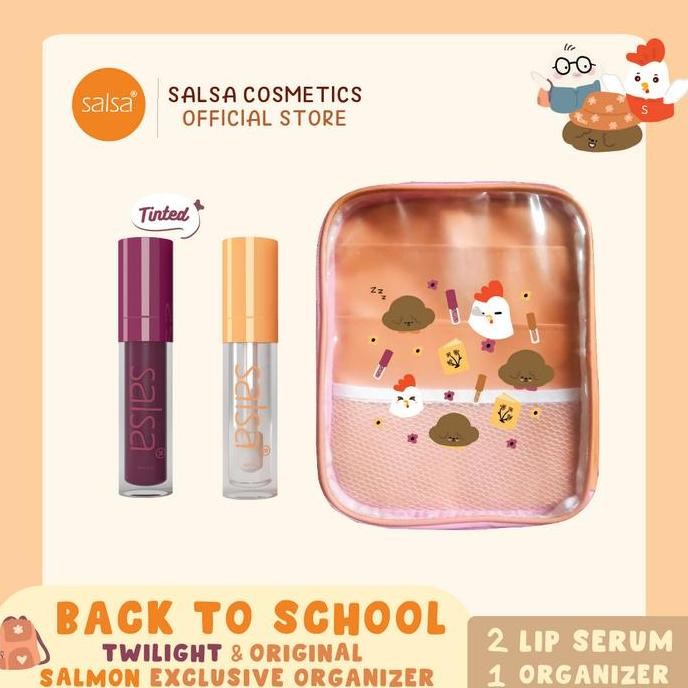 SALSA Back To School Bundle - Tinted Lip Glow Serum SALSA x Kelly's.co