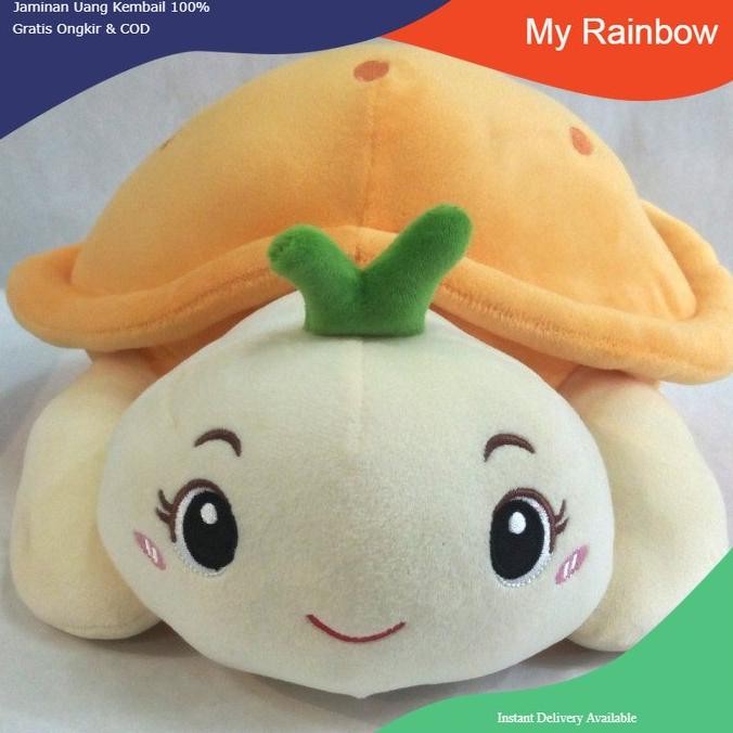 BNK 01 - Boneka Turtle Sweety Fruit / Boneka Penyu / Kura-kura lembut lucu bagus murah by seulgi (05