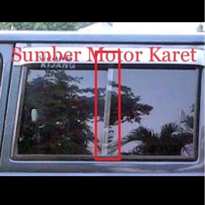Karet Tiang Kaca Sapuan Kaca Mobil Toyota Kijang Super Lama Kijang Grand