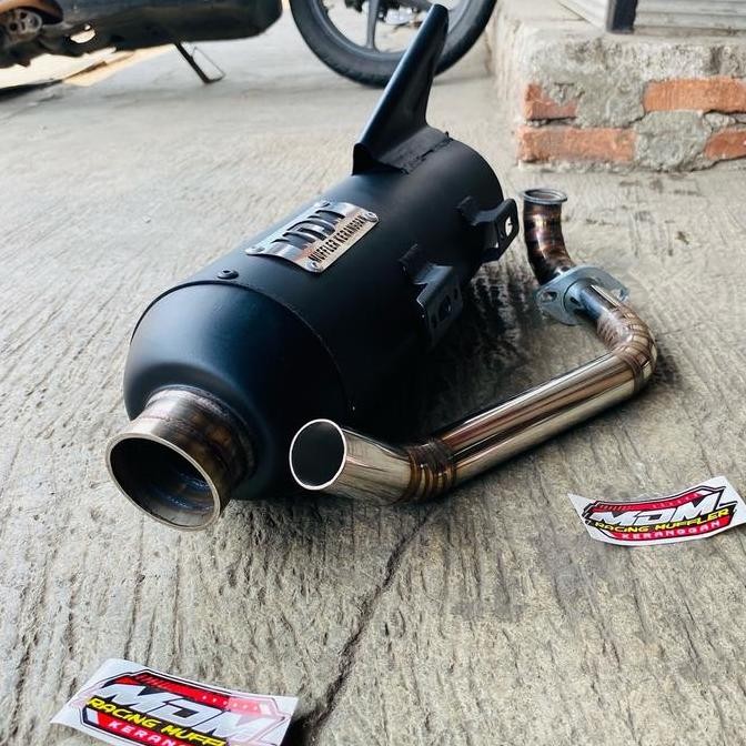 Promo KNALPOT MDM  ENGKER ZEUS BEAT/SCOOPY FI ESP NON KONDOMAN COD