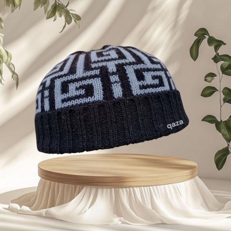 Peci Kupluk Short Beanihat Premium Motif Mewah