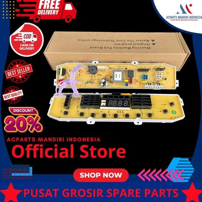 JUNJI- LG WF-S950CR / WF-S105CR / WF-S1100CR Modul pcb mesin cuci Top Loading