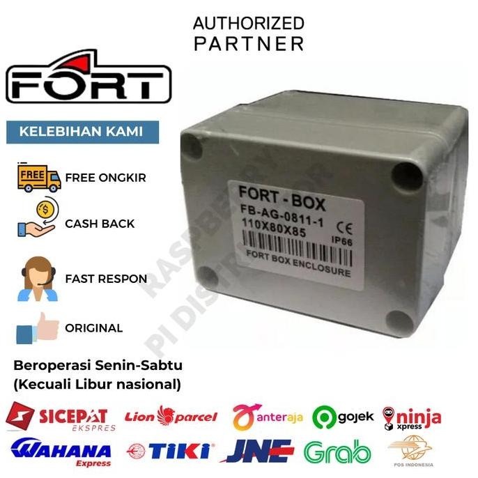 Junction Box 280x190x130 DS-AG-1928 IP66 Fort