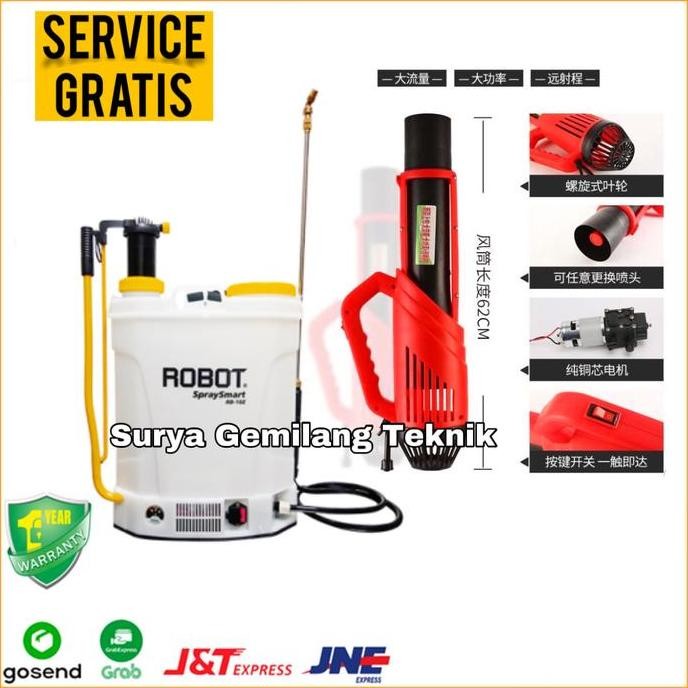 EXORCIST- Mesin Fogger Hama Tasco Mesin Sprayer Tasco-Disinfektan Electric
