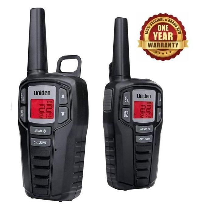 ZOLDYCK- Walkie Talkie Uniden handy talky HT SX237 - 2Ch  ORI GARANSI