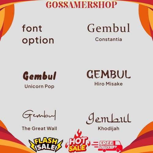 Termurah Gantungan Kunci Custom Nama / Tag Nama Kucing Anjing