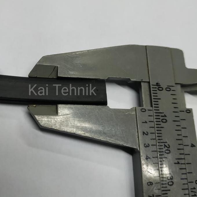 COD Karet Lis polos 9 mm untuk panel, kaca, helm