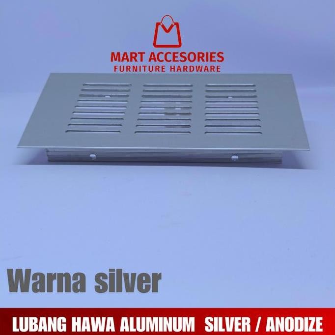 Promo Lubang Hawa Aluminium Lubang Angin Saringan Angin Cod