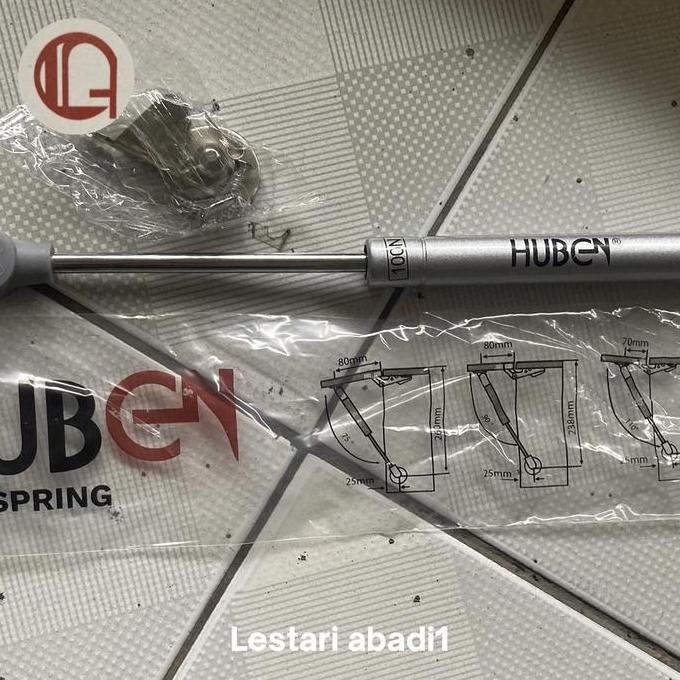 Promo Hidrolik Gaspring Pintu Lemari Dan Kitchen Set(Huben) Cod