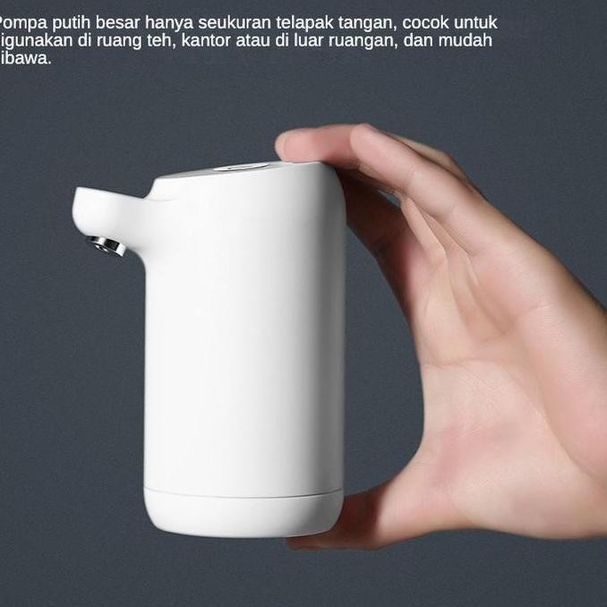 Promo Starmas Pompa Galon Elektrik Starmas Rechargeable Usb 1200 Mah 100% Original Air Kabel Water P