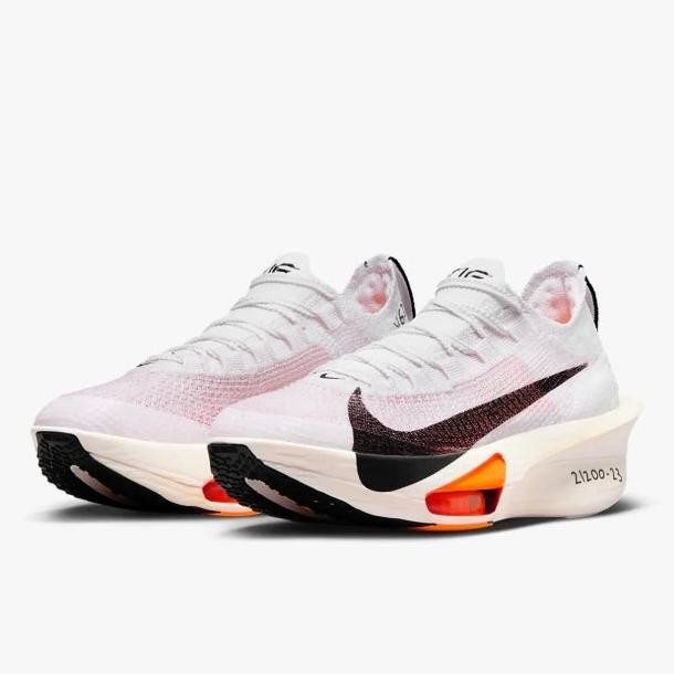 Sepatu Running Nike Air Zoom Alphafly Next% 3 White Original