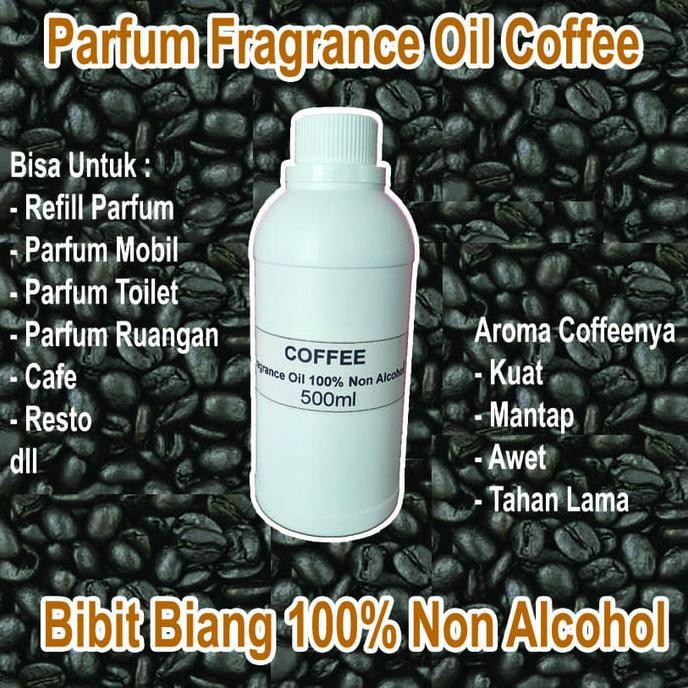 Bibit Biang Parfum Aroma Kopi 500ml / Parfum KOPI