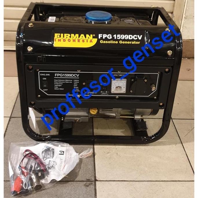 Genset 1000 Watt - 1200 Watt Firman Fpg 1599 Dcv  Sukses Mart 25