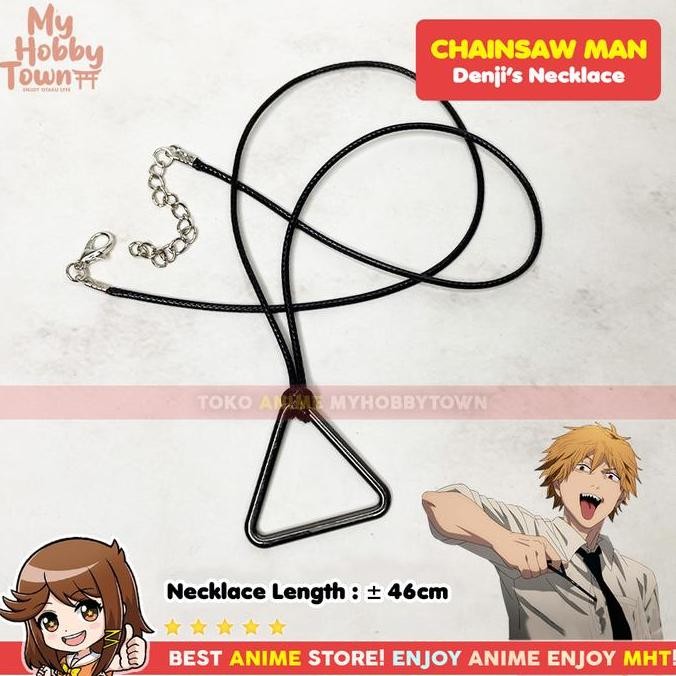 Kalung Anime Cosplay Denji CSM Denji Pochita