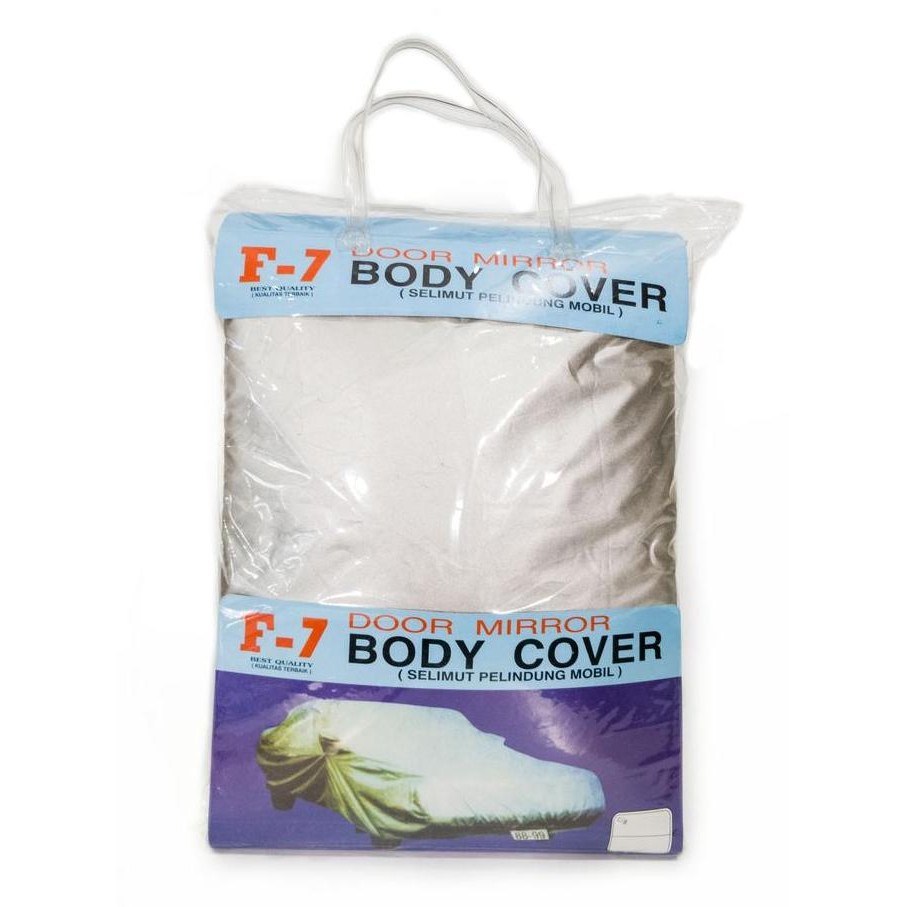 PROMO Cover Mobil Suzuki XL7 XL-7 Putih | Anti Flek & Debu | Aman Cat Putih | Fit SUV | Tali Klik | 