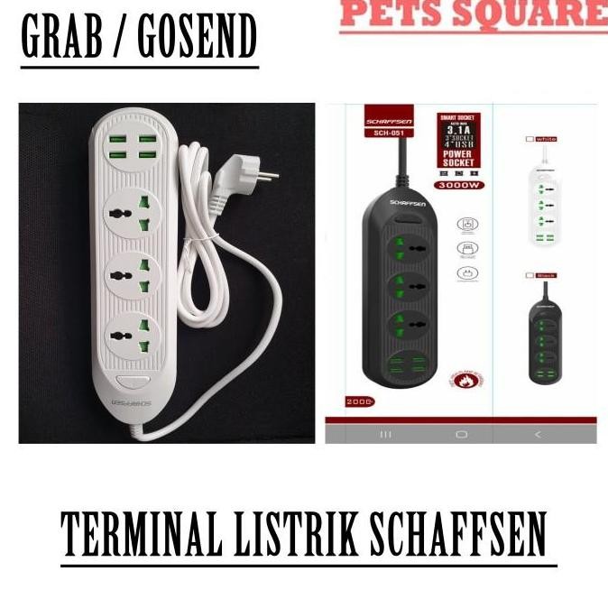 TERMINAL LISTRIK SCHAFFSEN (GRATIS ONGKIR)