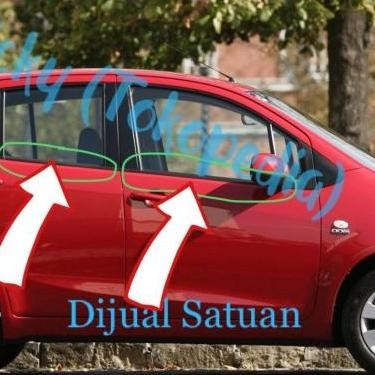 Pelipit Lis Karet Kaca Luar Suzuki Splash SATUAN Original Suzuki SGP