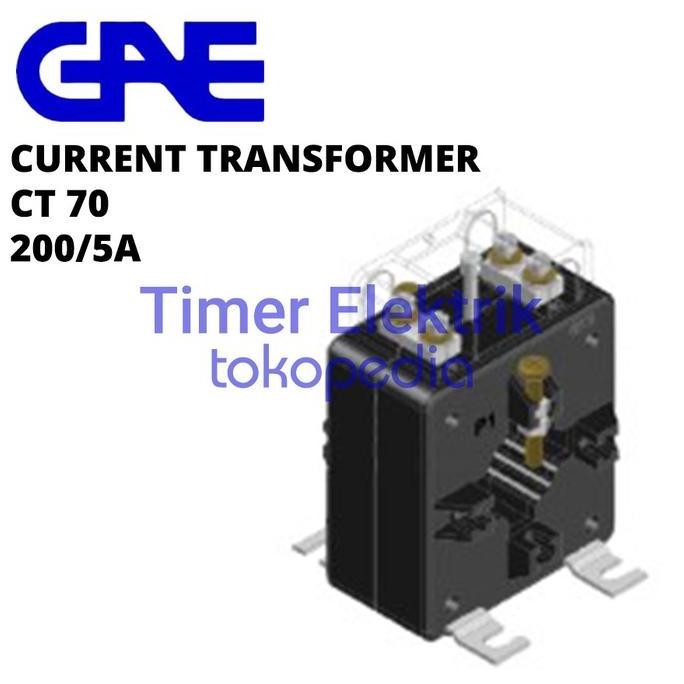 Current Transformer - CT 70 GAE 200/5A