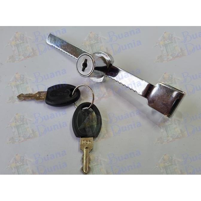 Promo Kunci Kaca Gergaji | Kunci Gergaji Lemari | Kunci Etalase Kaca Dekson Cod