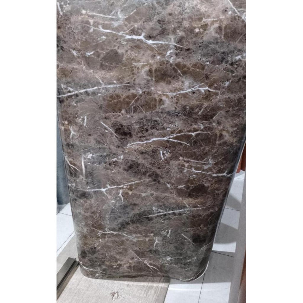 Promo New Fit Sheet Marmer Glossy Marble Pvc Sheet Marmer Pvc Sheet Nfs Mg Cod