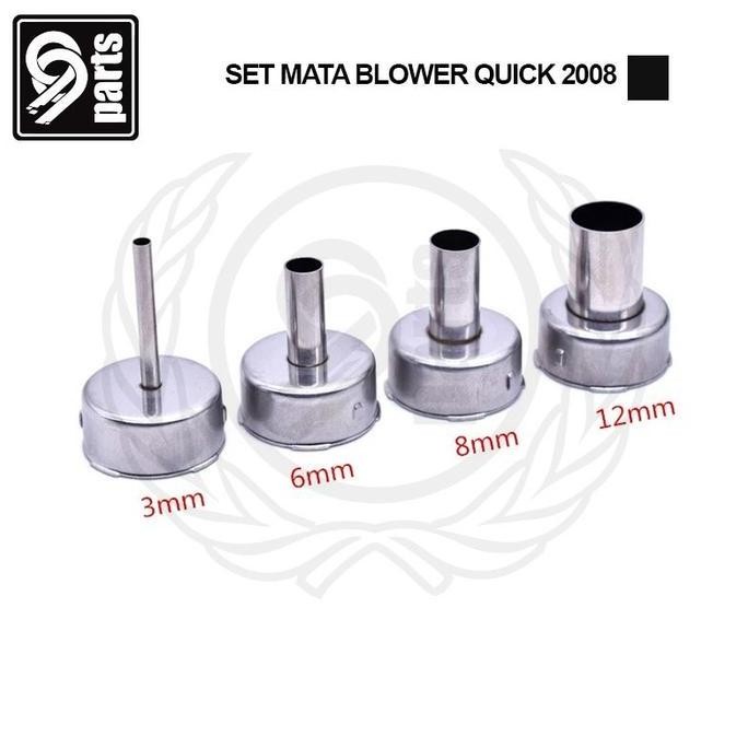 ULQUIORRA- Set Mata Blower Quick 2008 / Set Nozzle Lurus Quick 2008 High Quality