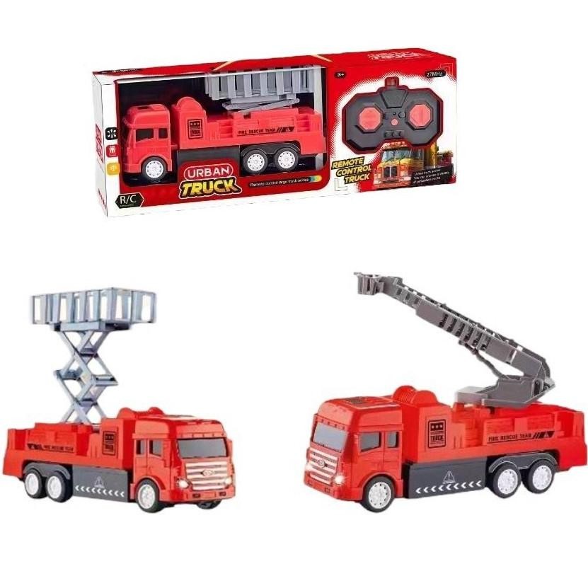 Viral Pasar Distributor  Rc Urban Truck Fire Rescue 833-49 Mainan Truck Rc Mobil Pemadam Remote Cont