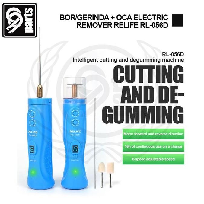 ULQUIORRA- Bor Gerinda Plus Oca Electric Remover Relife RL-056D / Gerinda Oca Remover Relife RL-056D